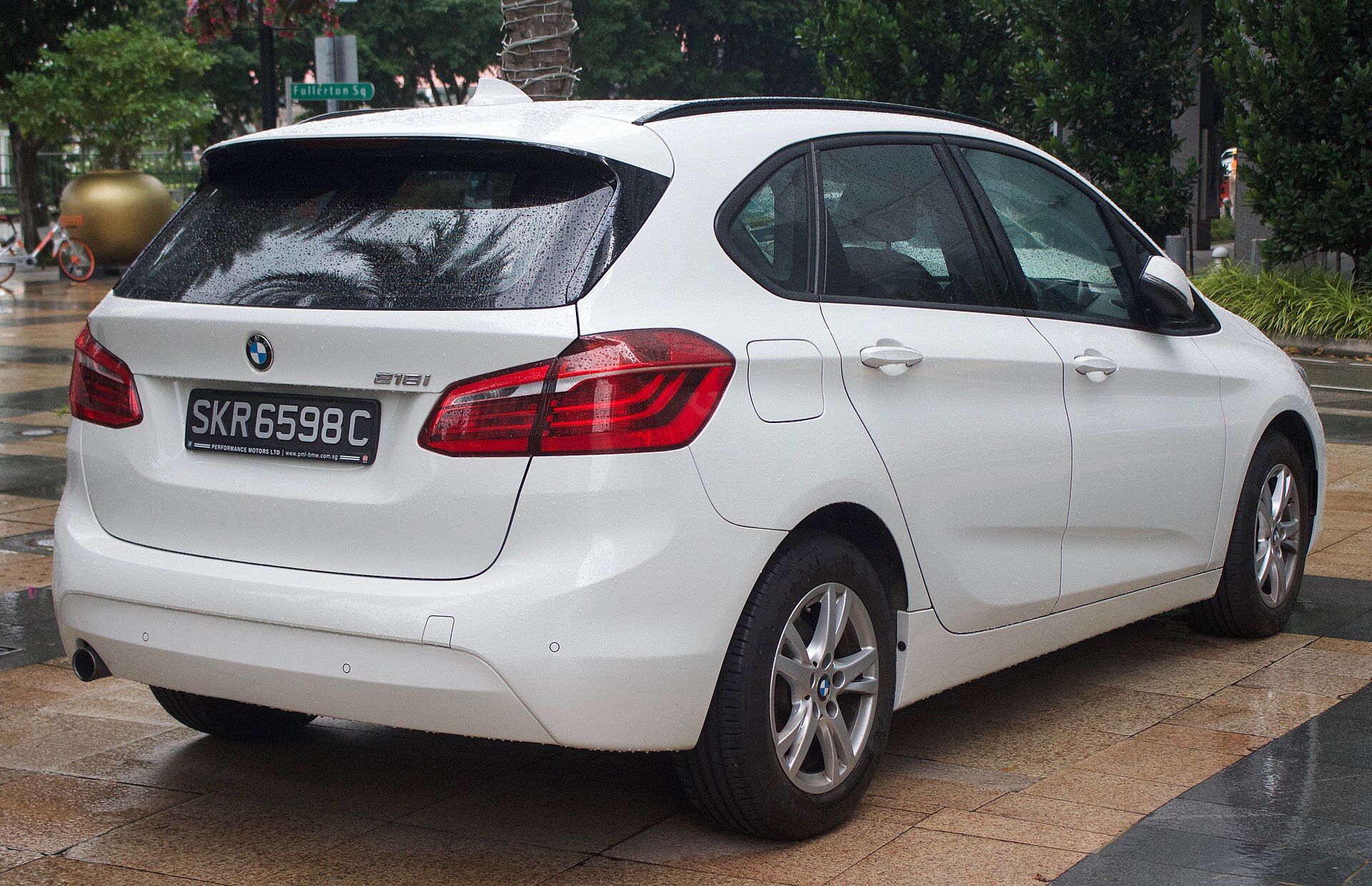BMW 2 Series Active Tourer F45