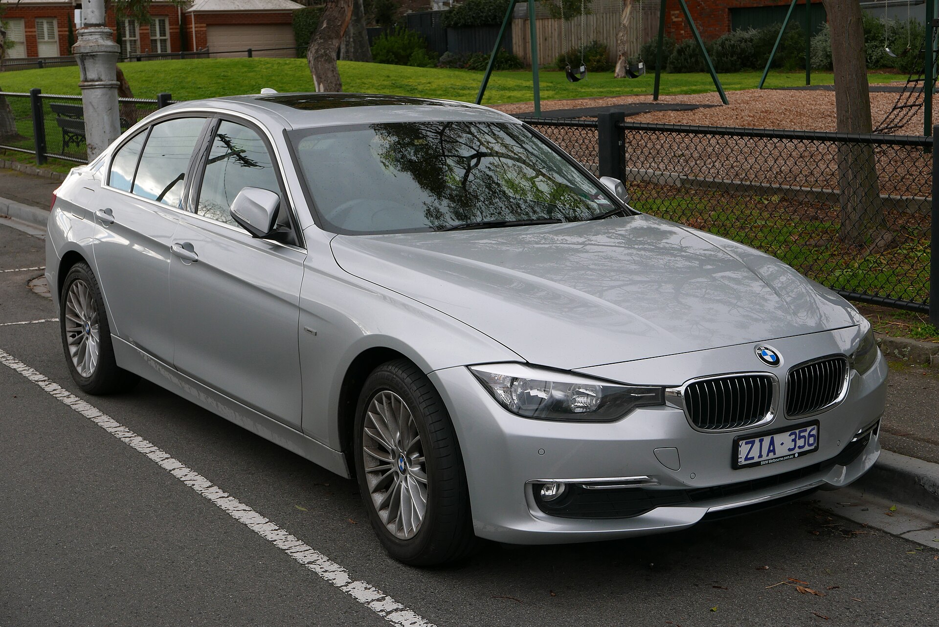 BMW 3 Series F34