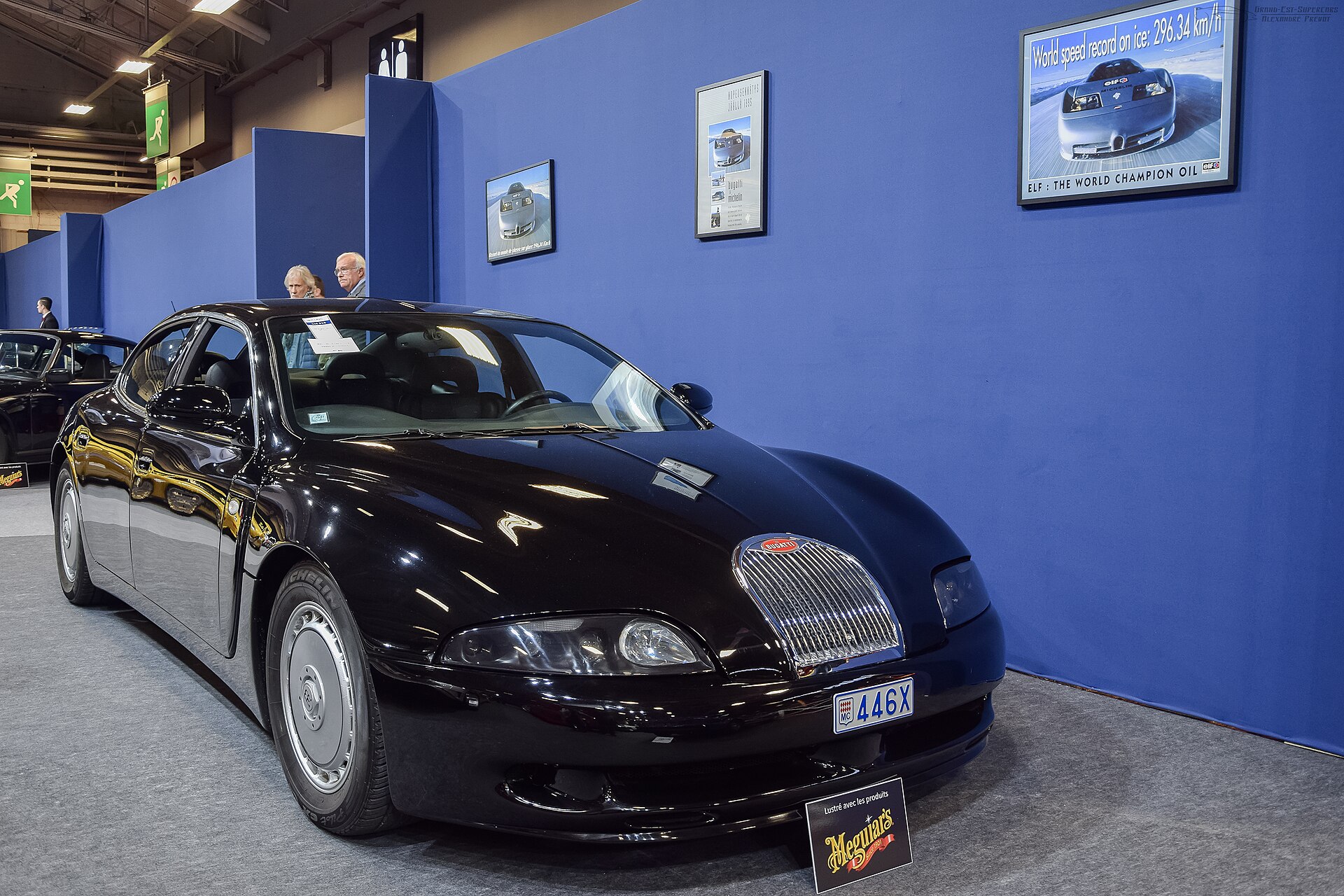 Bugatti EB 112