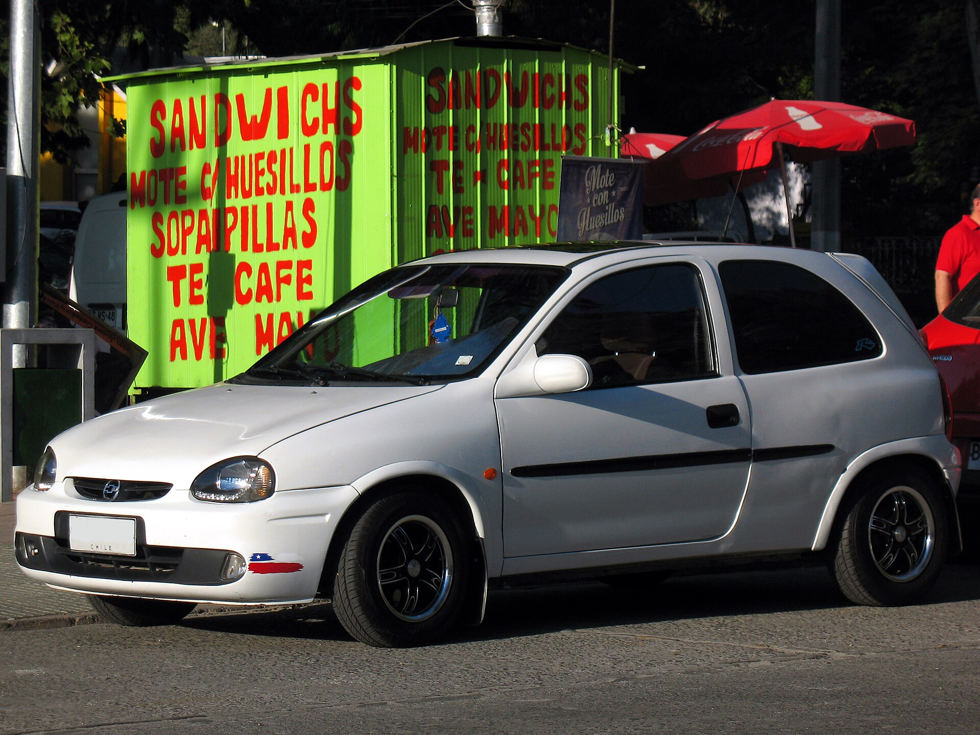 Chevrolet Corsa 1st Gen
