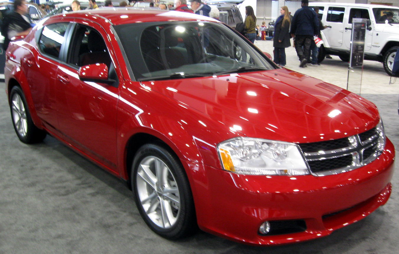 Dodge Avenger 2nd Gen