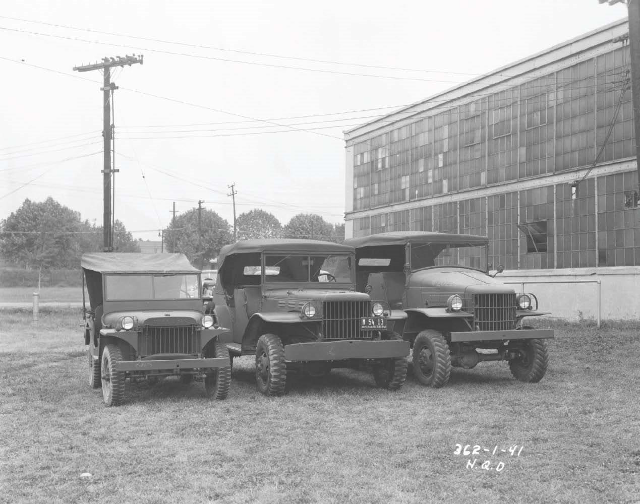Dodge WC series T207