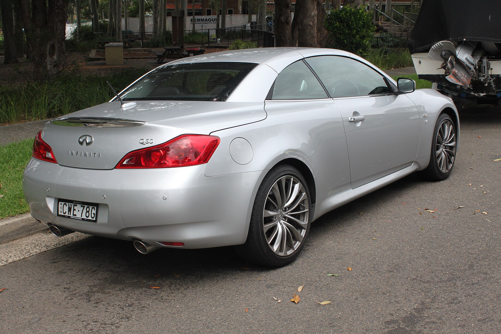 Infiniti Q60 CV36