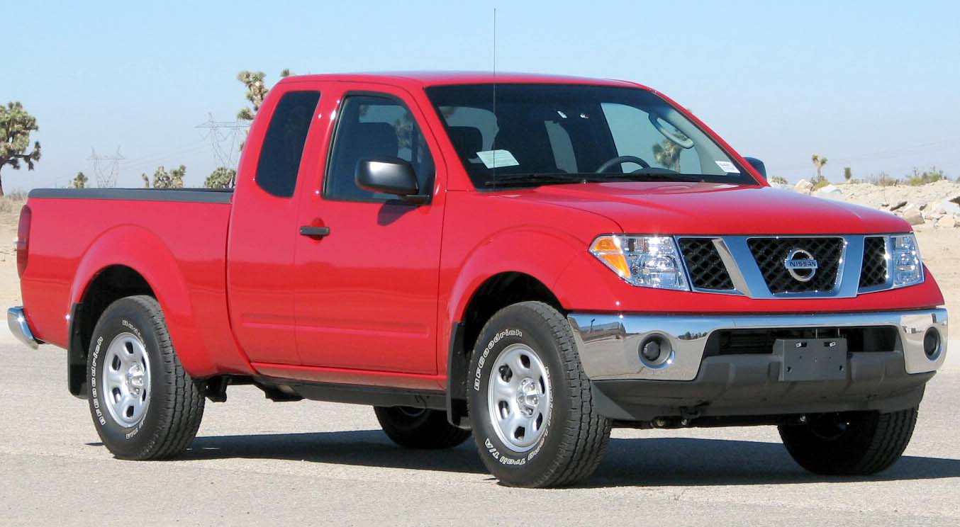 Nissan Frontier 2nd Gen