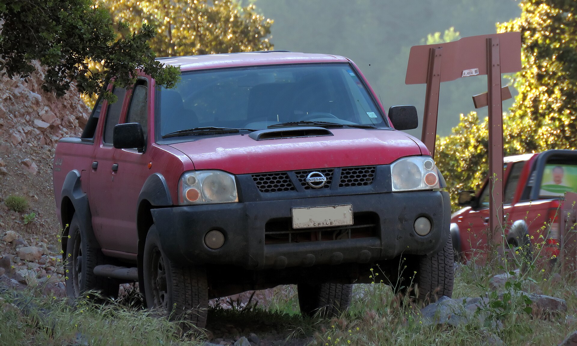 Nissan Terrano D10