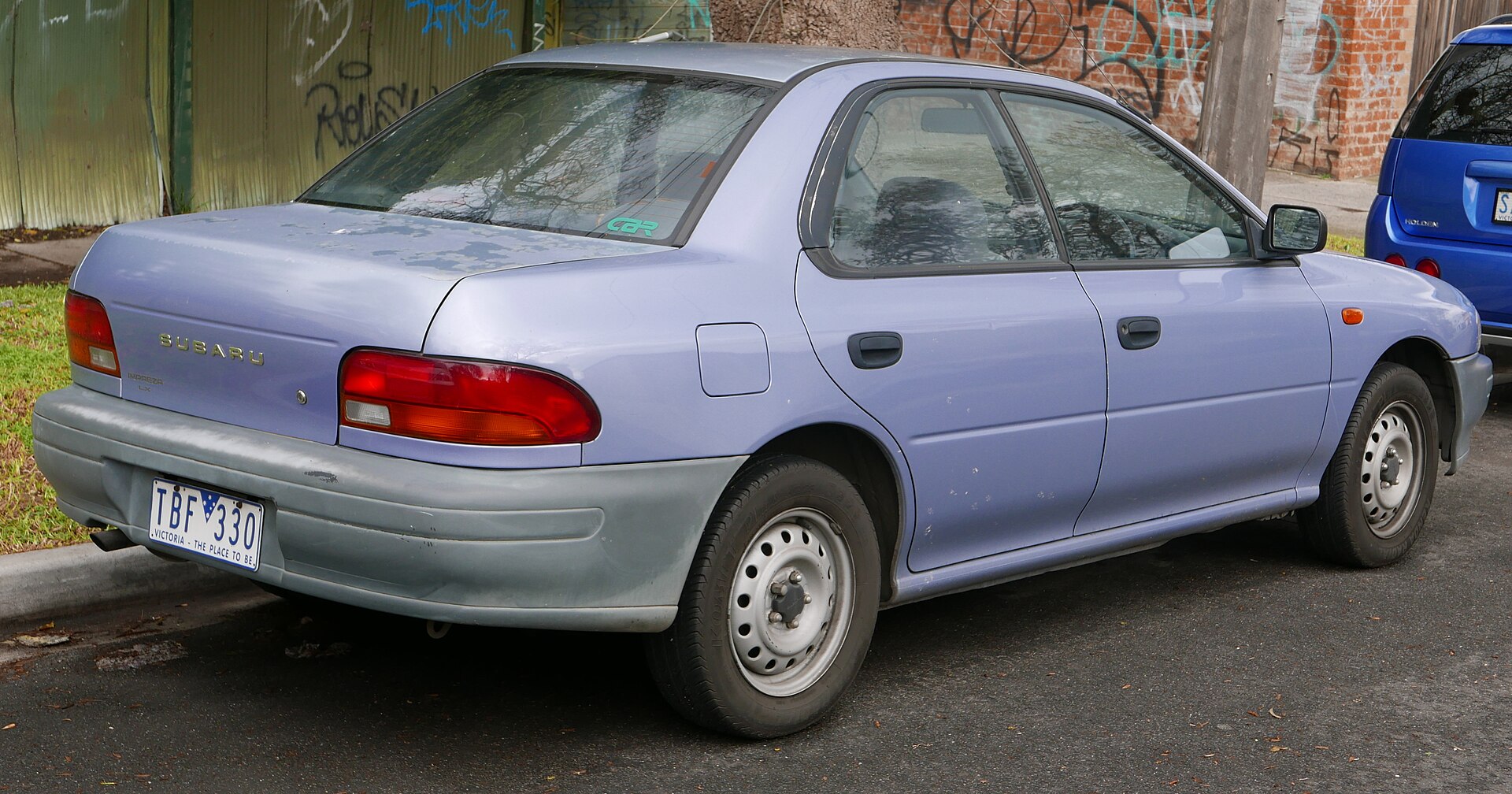 Subaru Impreza GC 22B