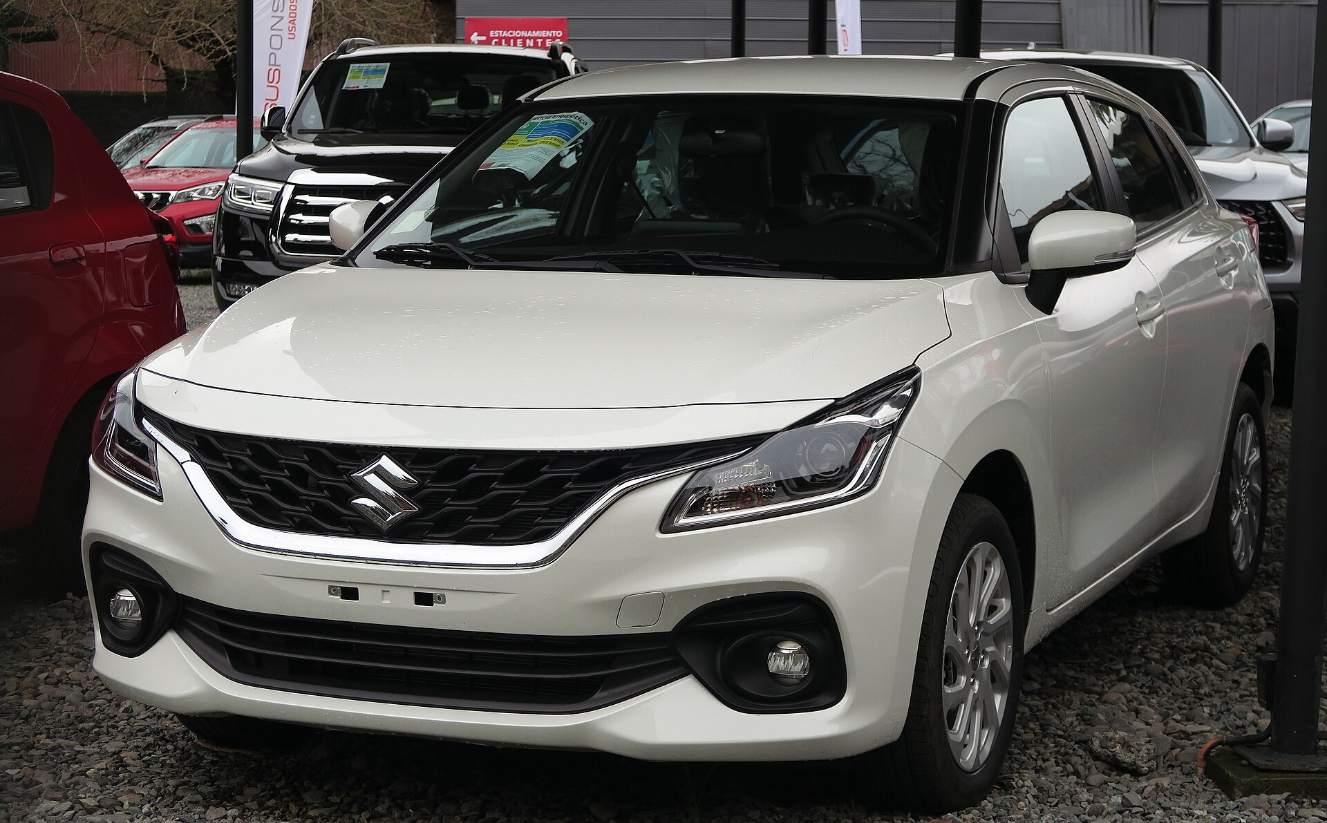 Suzuki Baleno 3rd Gen