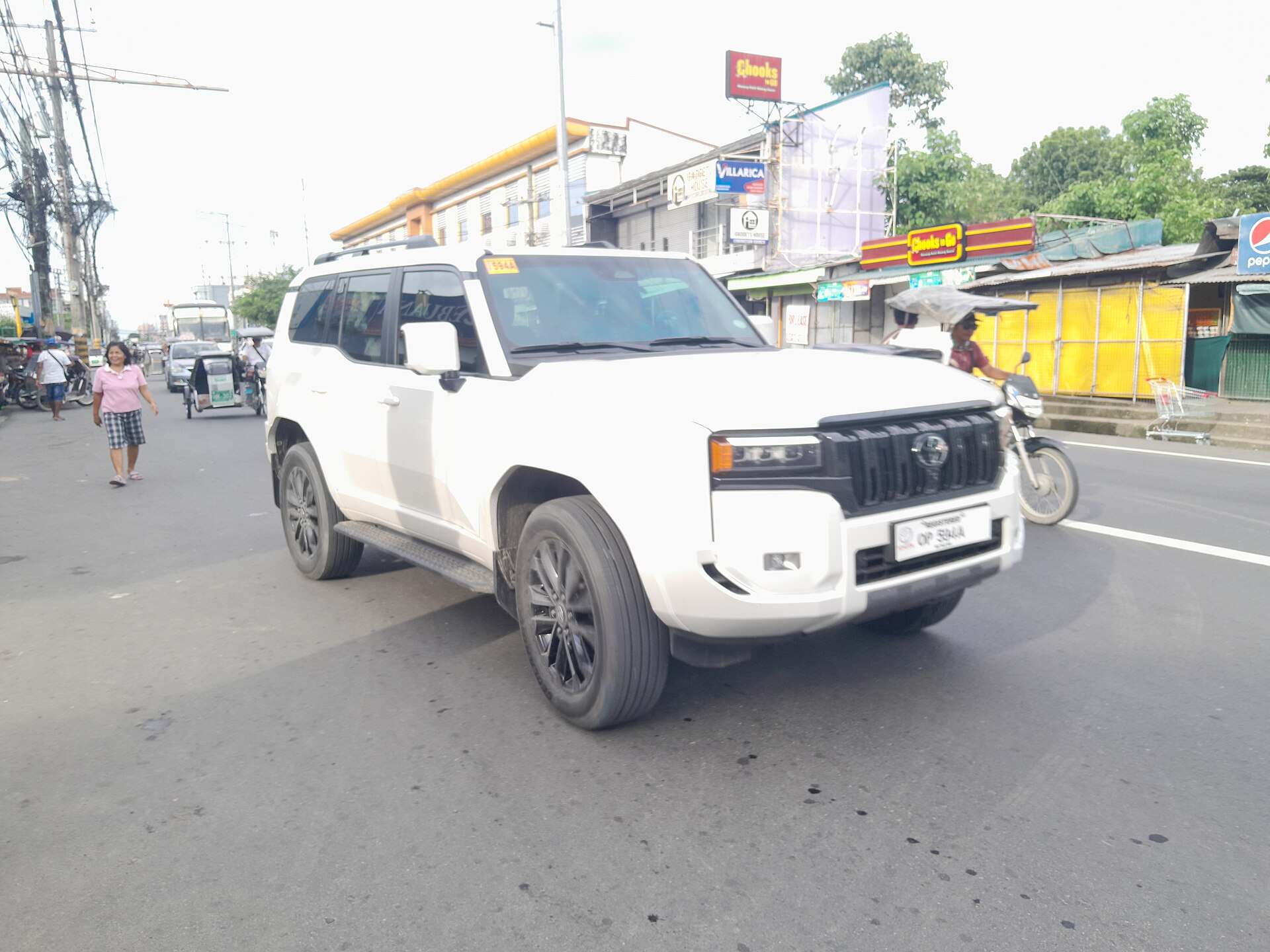 Toyota Land Cruiser Prado 250 Series