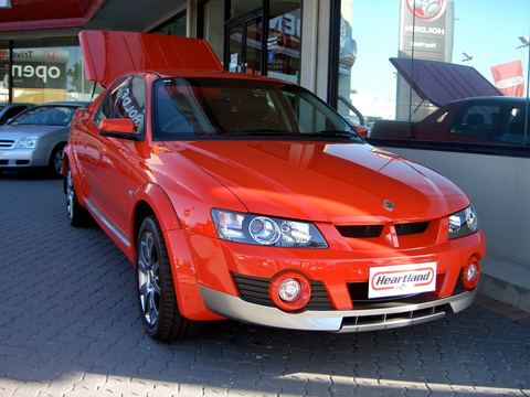 HSV Avalanche VY