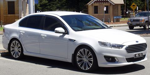 Ford Falcon FG X