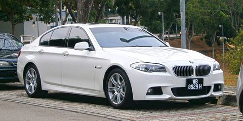 BMW 5 Series F10 535i Steptronic