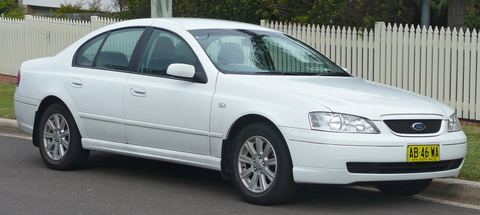 Ford Falcon BA