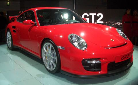 Porsche 911 997 GT2