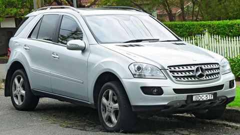 Mercedes-Benz M-Class W164 ML 63 AMG SPEEDSHIFT