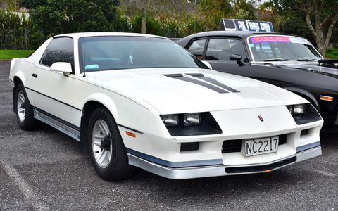 Chevrolet Camaro 4th Gen Z28