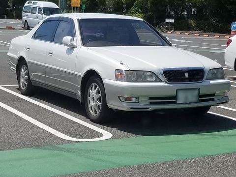 Toyota Cresta X100 Twin-Turbo