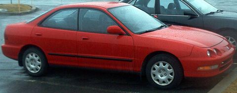 Honda Integra 3rd Gen Type R JP