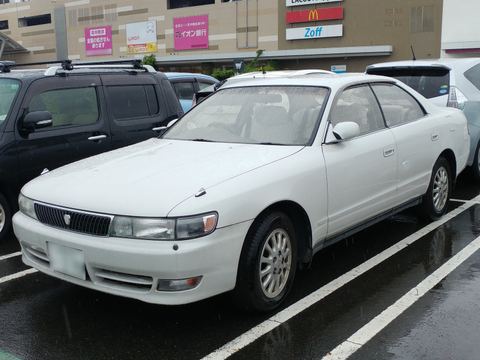 Toyota Chaser X90 Twin-Turbo