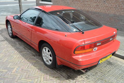 Nissan 180SX S13 turbo