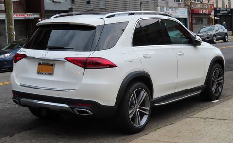 Mercedes-Benz GLE-Class C292 AMG 63 4MATIC 7G-TRONIC