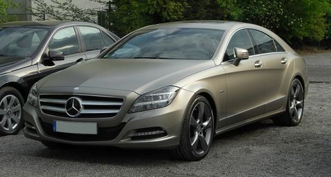 Mercedes-Benz CLS-Class C218 CLS 63 AMG Speedshift MCT 4Matic