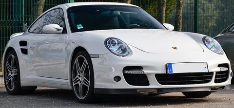 Porsche 911 997 Turbo