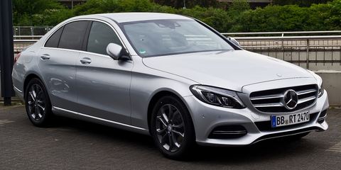 Mercedes-Benz C-Class W205 C 63 S SPEEDSHIFT MCT
