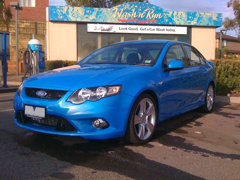 Ford Falcon FG XR6 Turbo