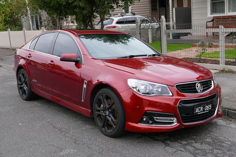 Holden Commodore VF SS-V Redline
