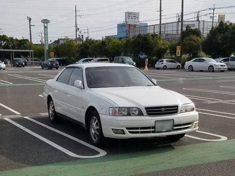 Toyota Chaser X100 Twin-Turbo