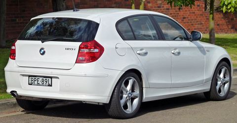 BMW 1 Series E87 135i DKG