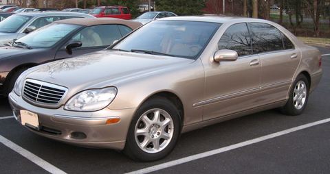 Mercedes-Benz S-Class W220 S 55 5G-Tronic long base
