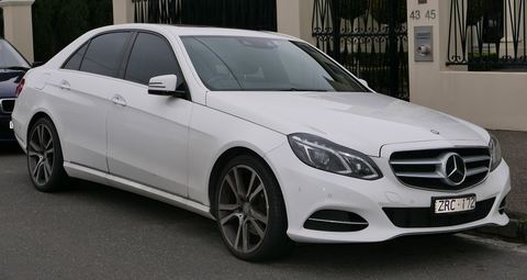 Mercedes-Benz E-Class W212 E 63 AMG SpeedShift