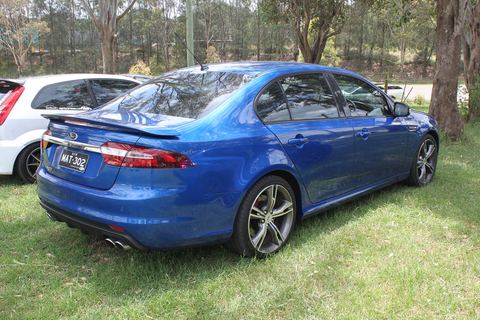 Ford Falcon FG X XR8