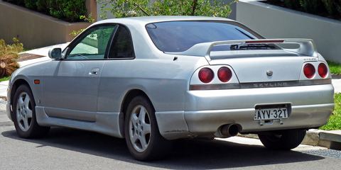 Nissan Skyline R33 GT-R V-Spec