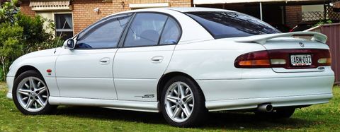 Holden Commodore VT SS