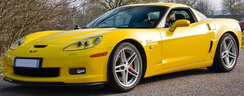 Chevrolet Corvette C8 Z06