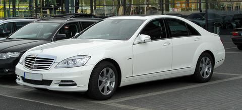 Mercedes-Benz S-Class W221 S 63 Speedshift MCT