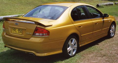 Ford Falcon BA XR6 Turbo