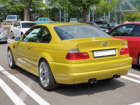 BMW M3 E46 CSL