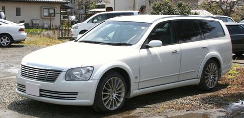 Nissan Stagea M35 Axis