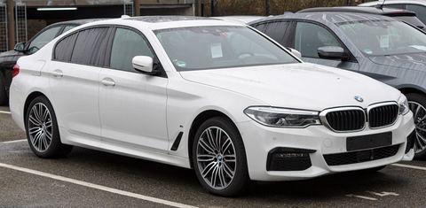 BMW 5 Series G30 540i xDrive Steptronic