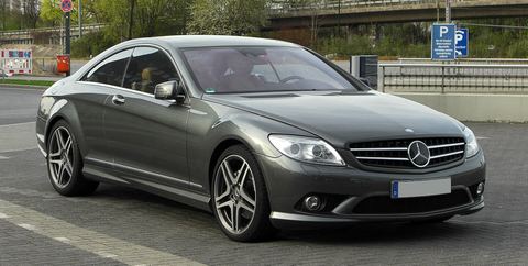 Mercedes-Benz CL-Class C216 CL 550 7G-Tronic