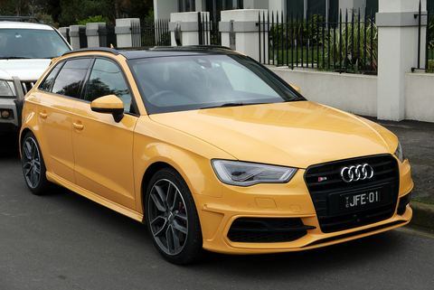 Audi S3 8V FSI MT quattro