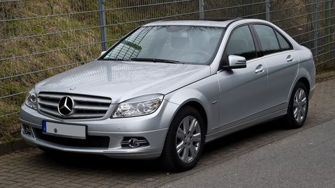 Mercedes-Benz C-Class W204 C 63 AMG SPEEDSHIFT MCT