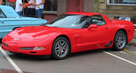 Chevrolet Corvette C5 Z06