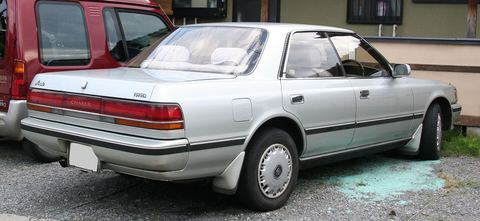 Toyota Chaser X80 Twin-Turbo