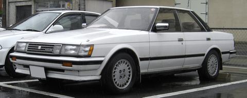 Toyota Mark II X70 Twin-turbo
