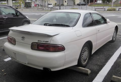 Toyota Soarer Z30 GT