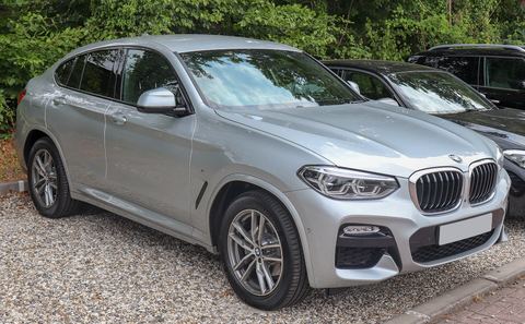 BMW X4 M F98